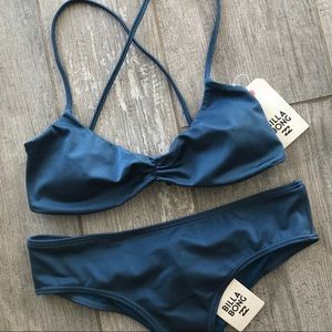 Billabong - ss shimmer crossback bikini set